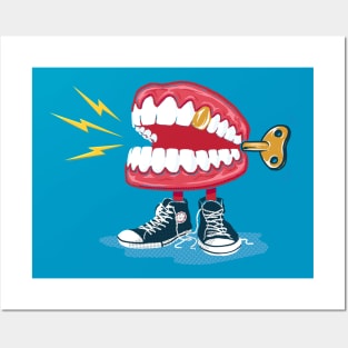 Chatter Teeth Posters and Art